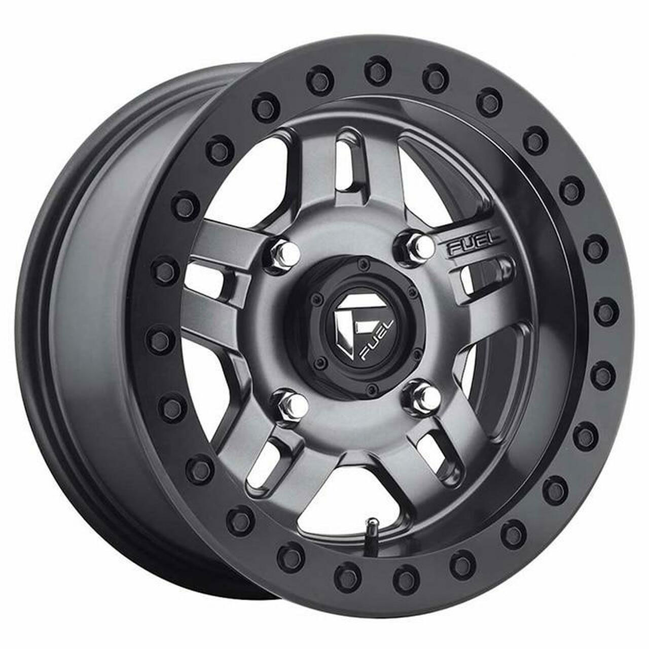 Fuel Anza (bl) D918 15X7 Wheel
