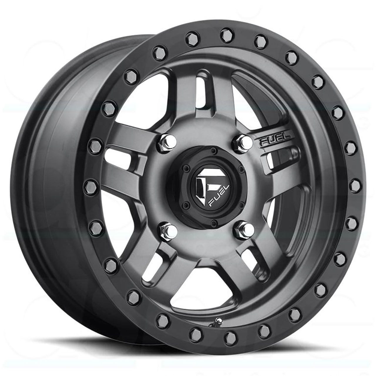 Fuel Anza UTV D558 15X7 Wheel