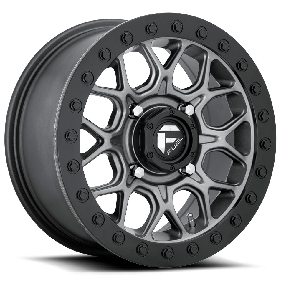 Fuel Tech (bl) D919 15X10 Wheel