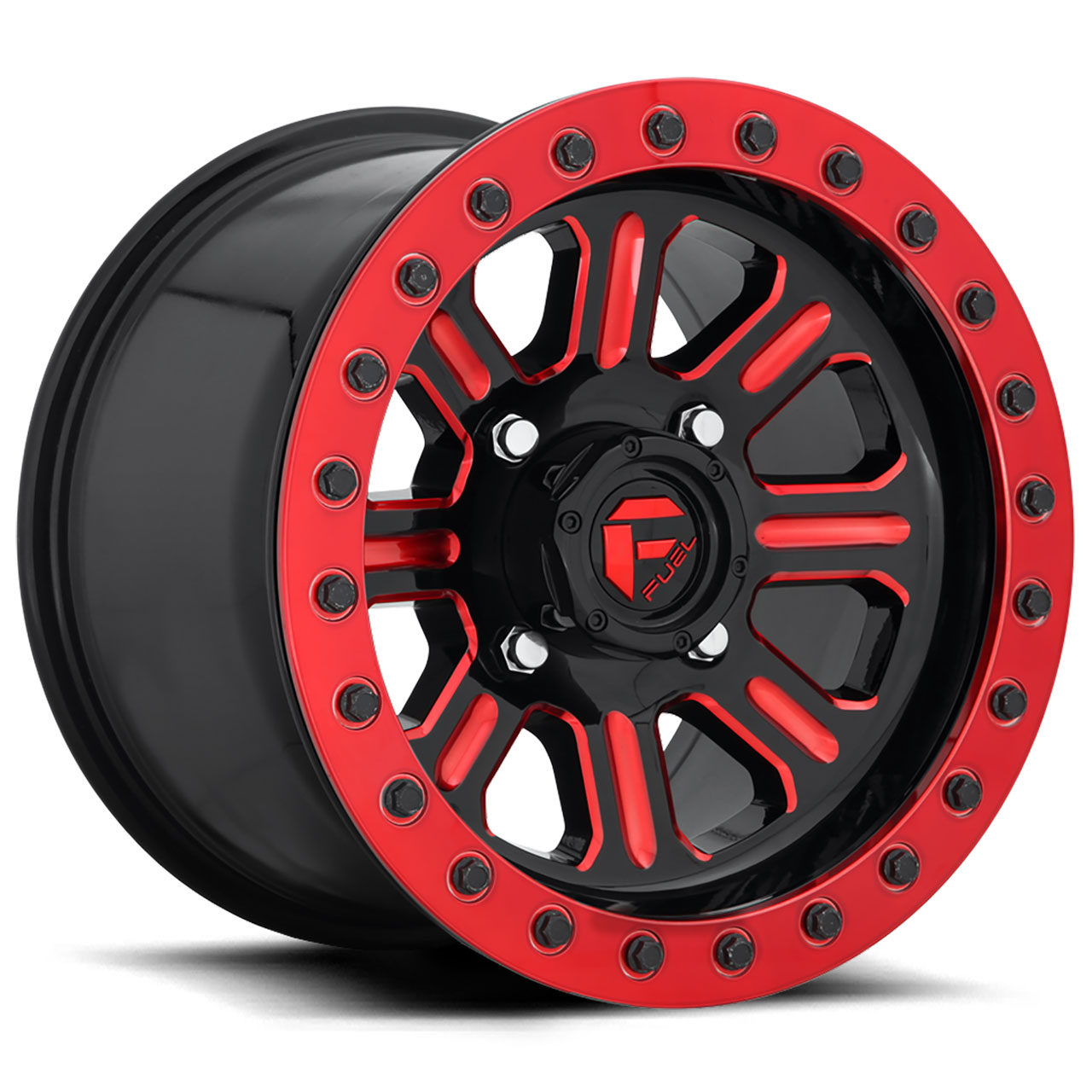 Fuel Hardline (bl) D911 15X10 Wheel