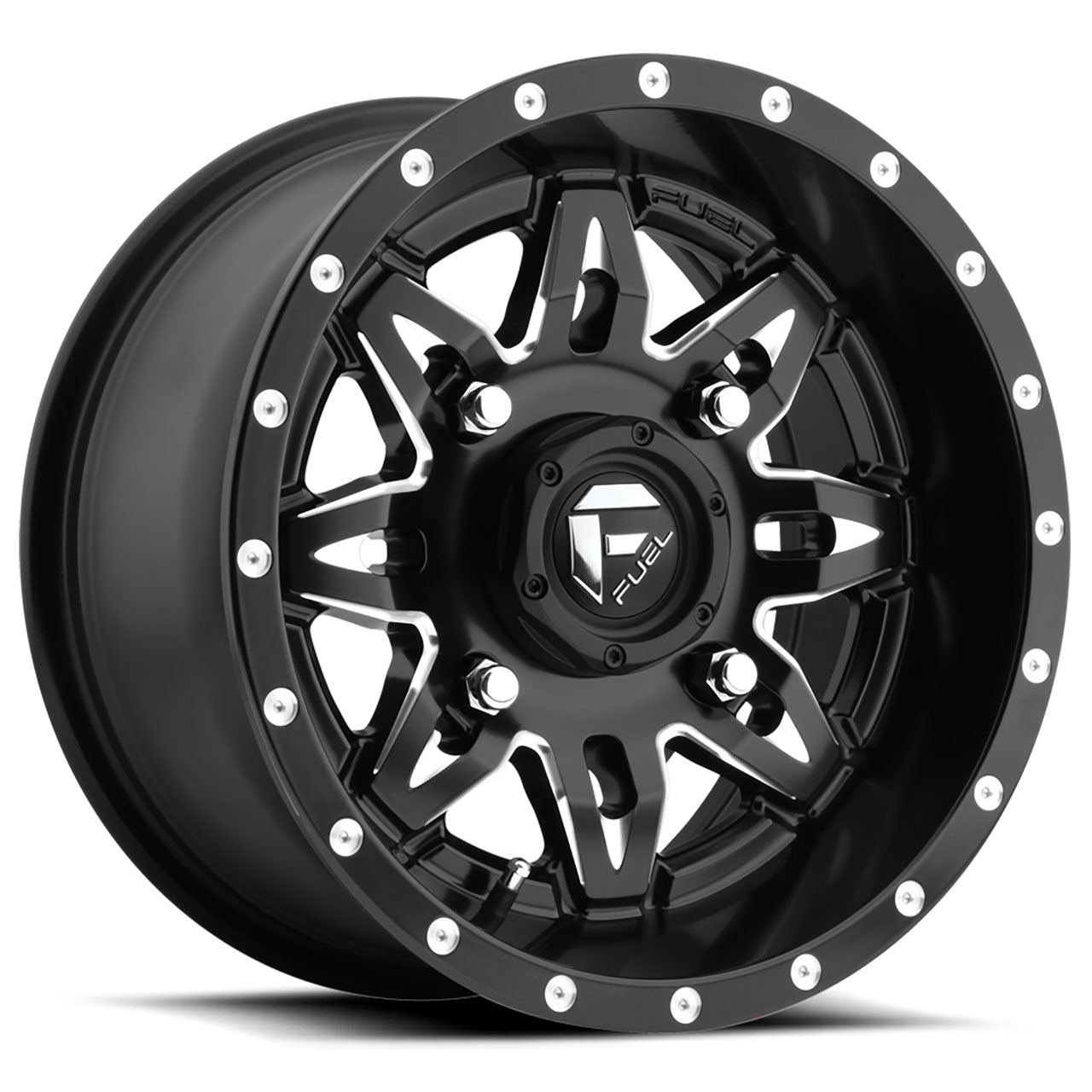 Fuel Lethal UTV D567 15X7 Wheel