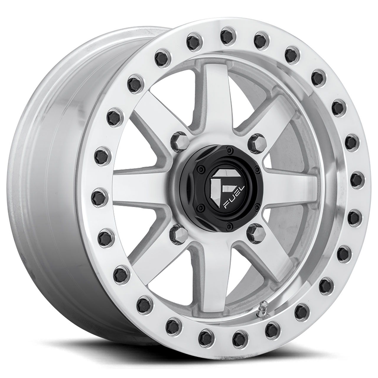Fuel Maverick (bl) D937 15X7 Wheel