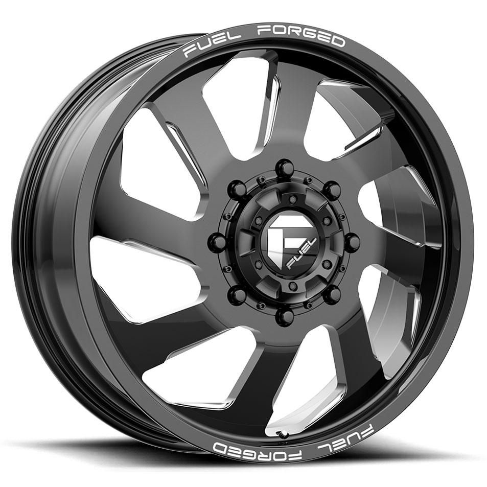 Fuel FF39D 8FT DD39 20X8.25 Wheel
