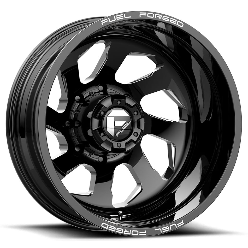 Fuel FF39D 8R DD39 22X8.5 Wheel