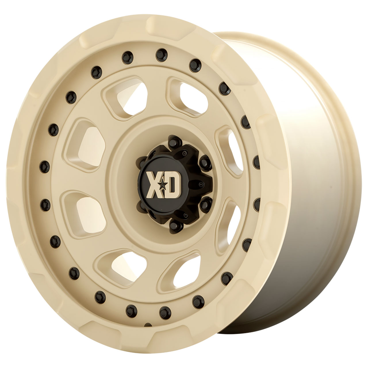 XD861 Storm 20X10 Wheel