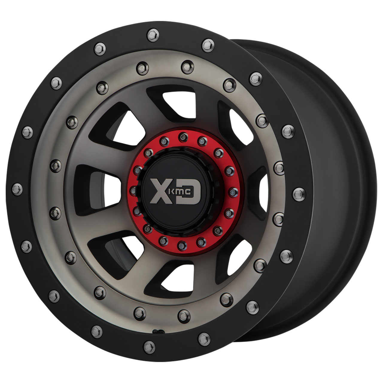 XD137 Fmj 17X9 Wheel