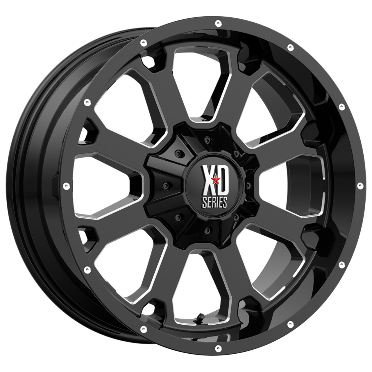 XD825 Buck 25 20X9 Wheel