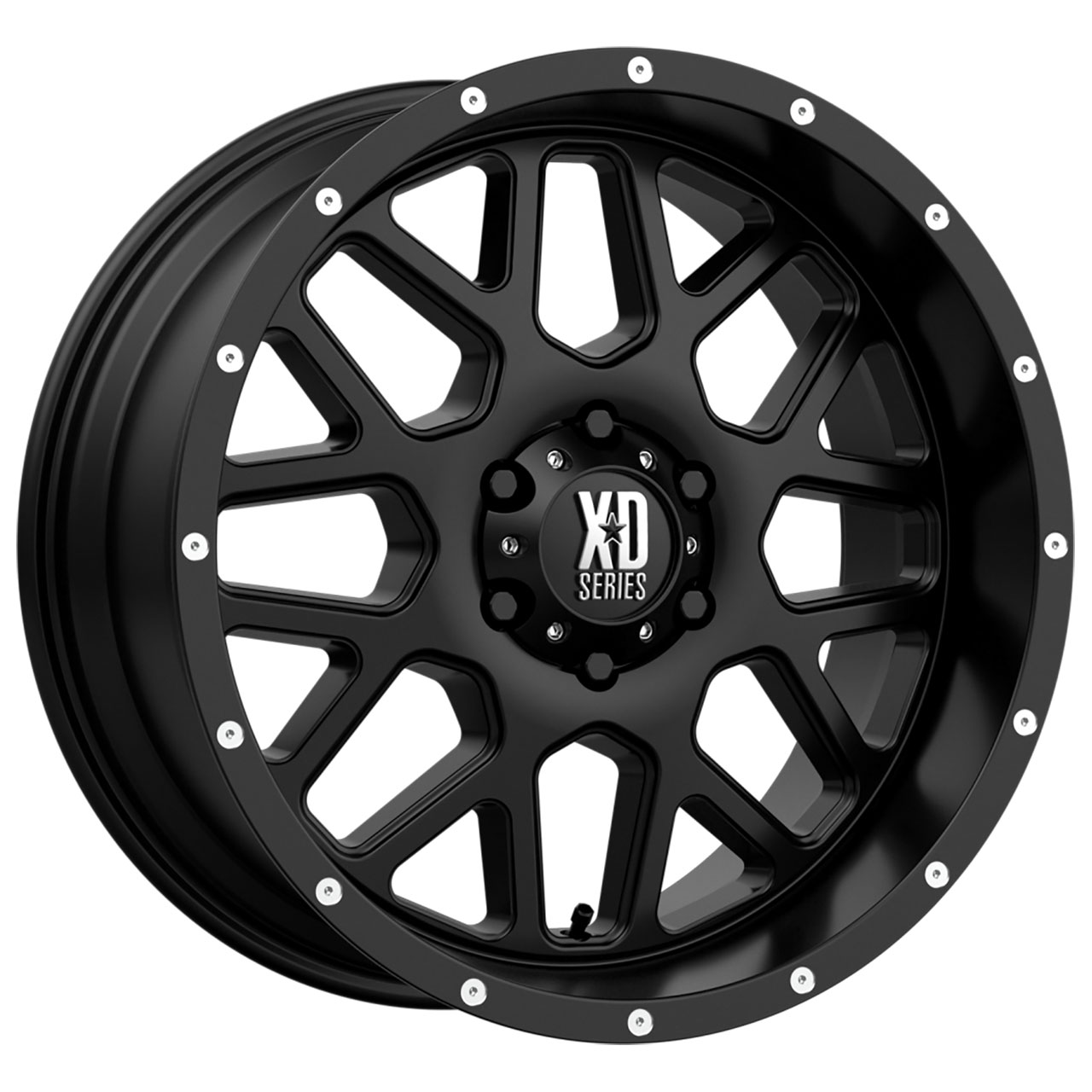 XD820 Grenade 20X9 Wheel