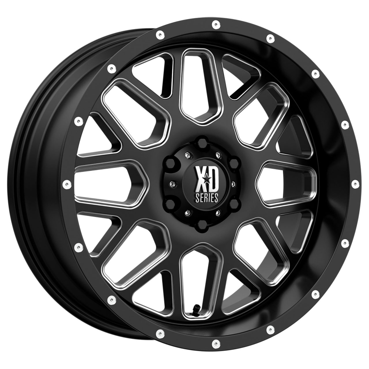 XD820 Grenade 20X10 Wheel