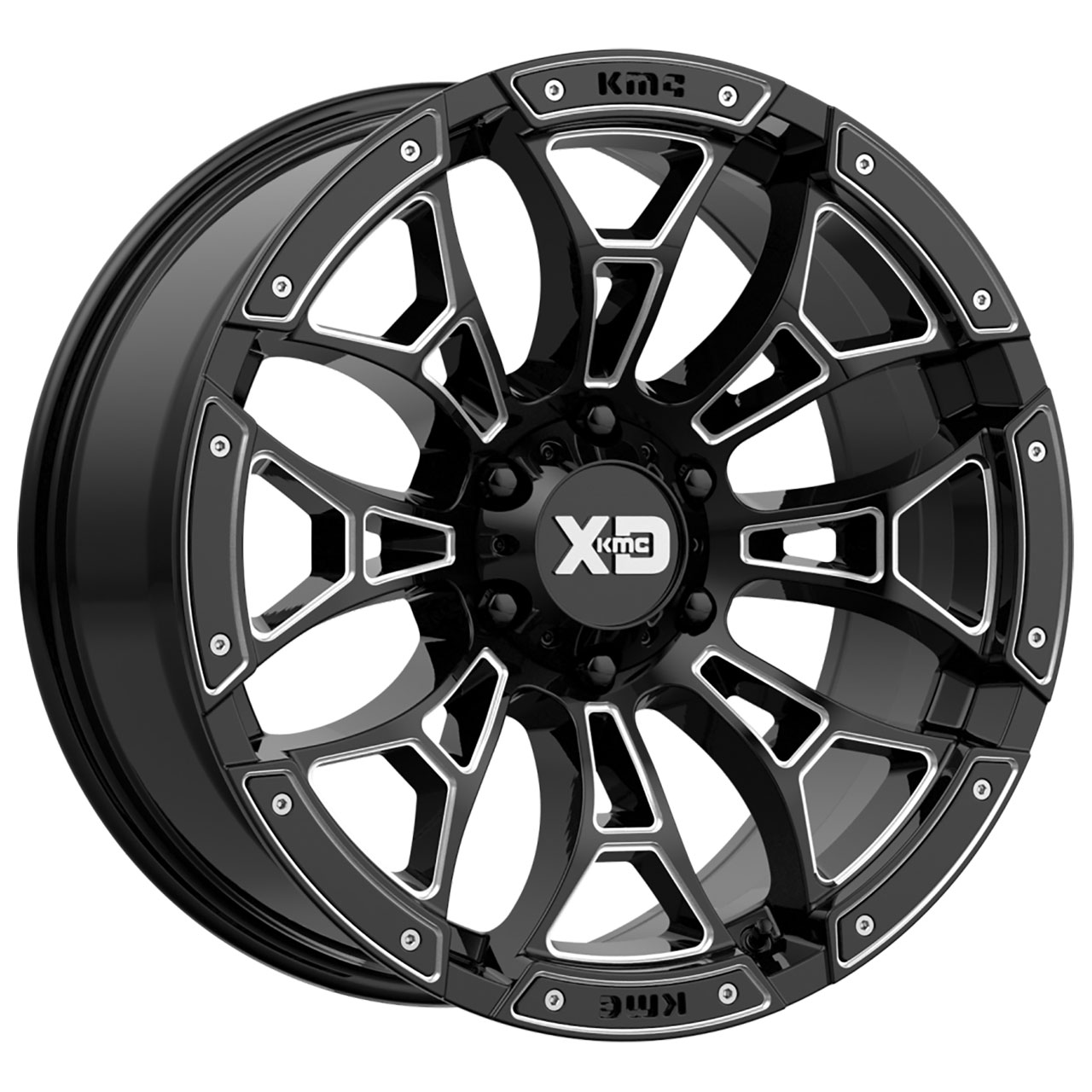 XD841 Boneyard 20X9 Wheel