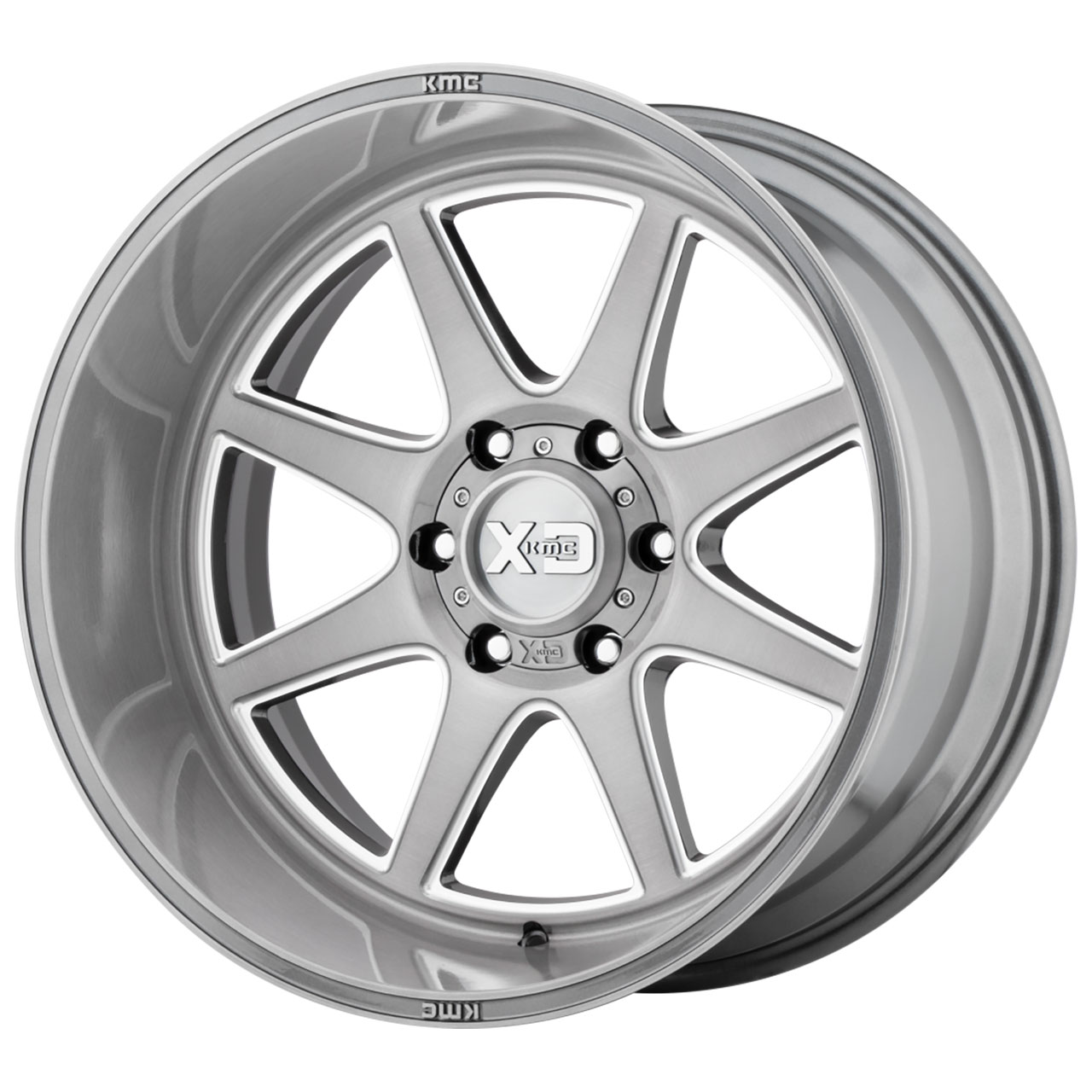 XD844 Pike 20X10 Wheel