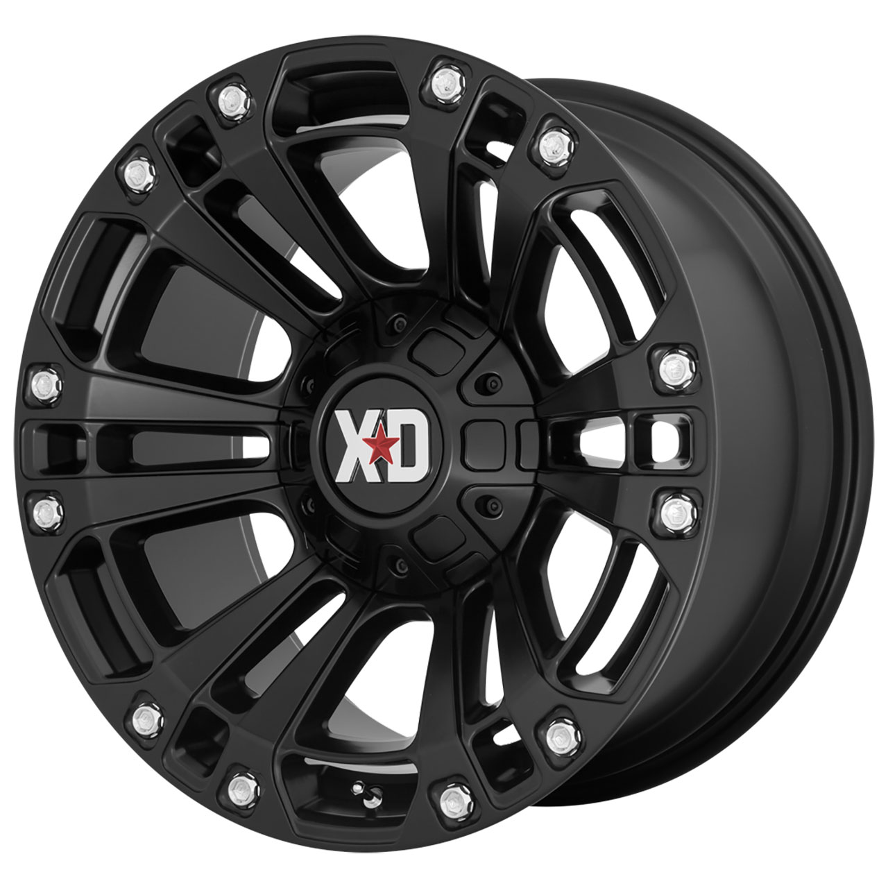 XD851 Monster 3 20X9 Wheel