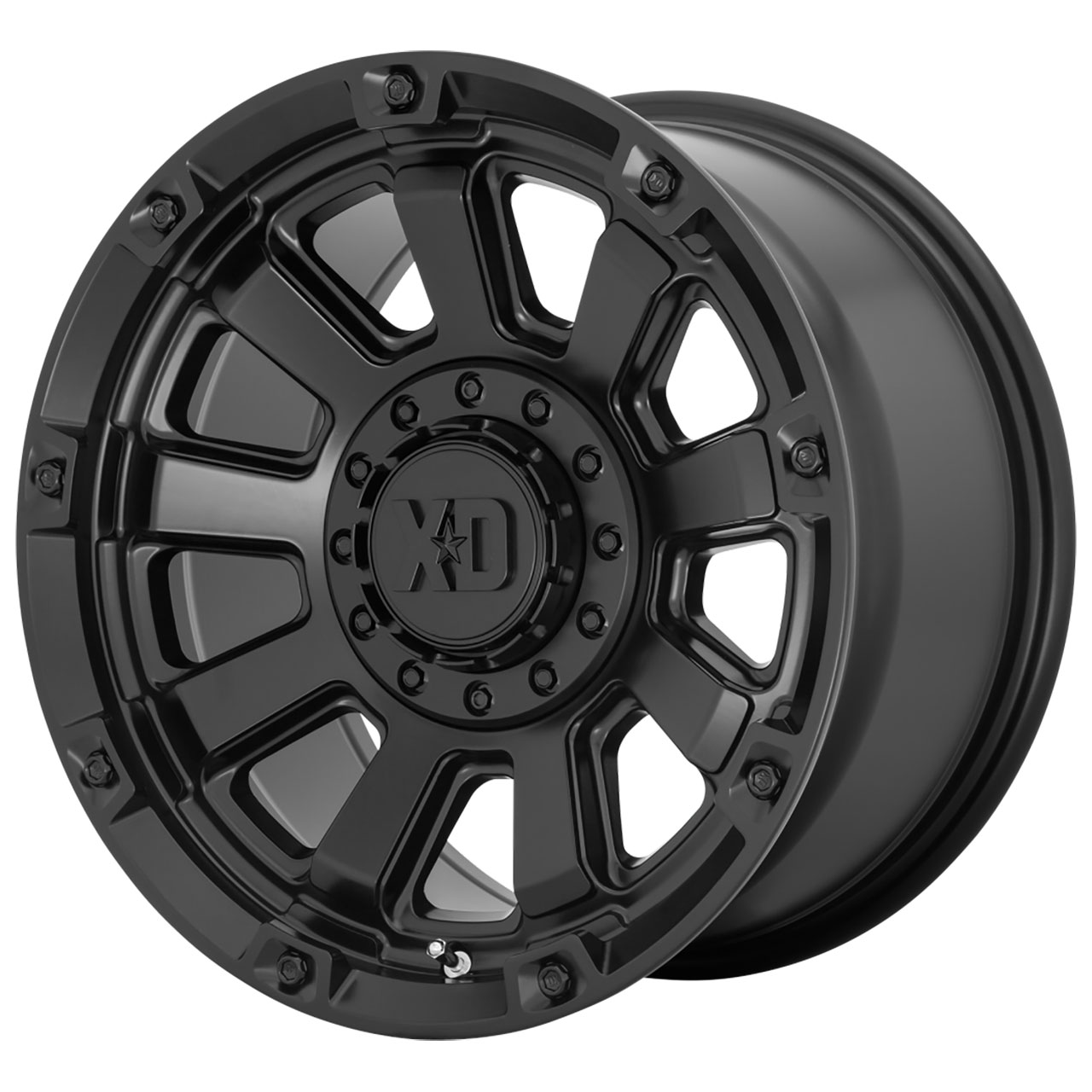 XD852 Gauntlet 20X10 Wheel