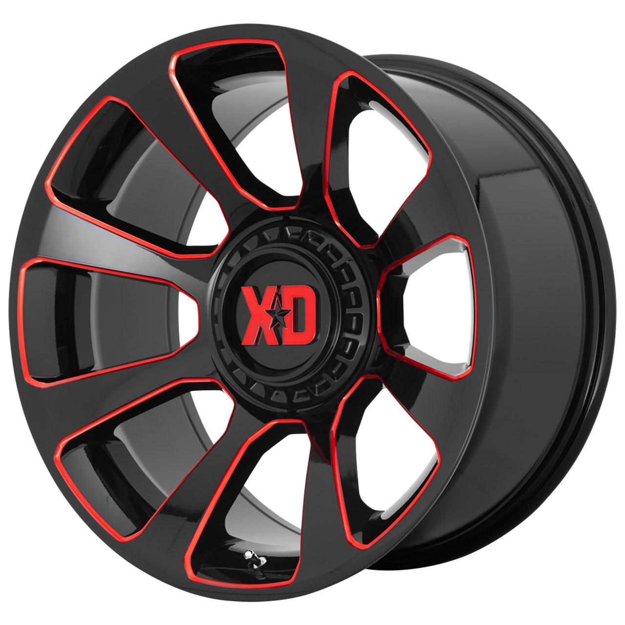 XD854 Reactor 20X10 Wheel