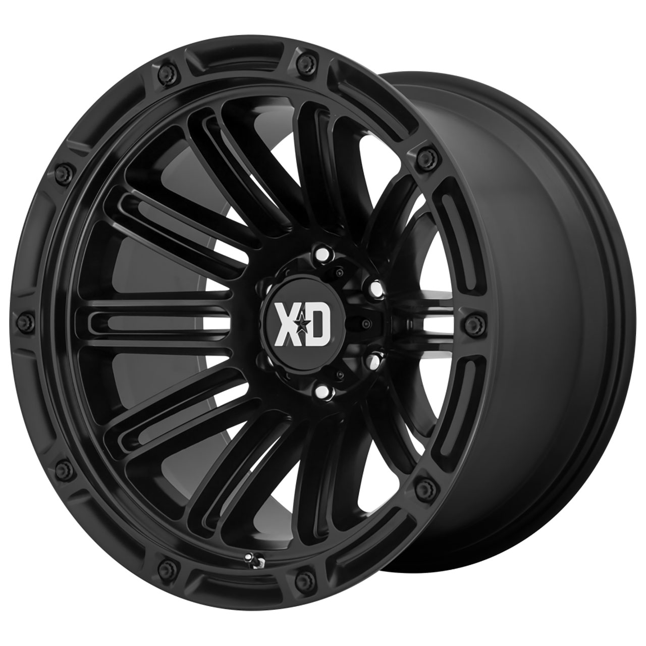 XD846 Double Deuce 20X12 Wheel