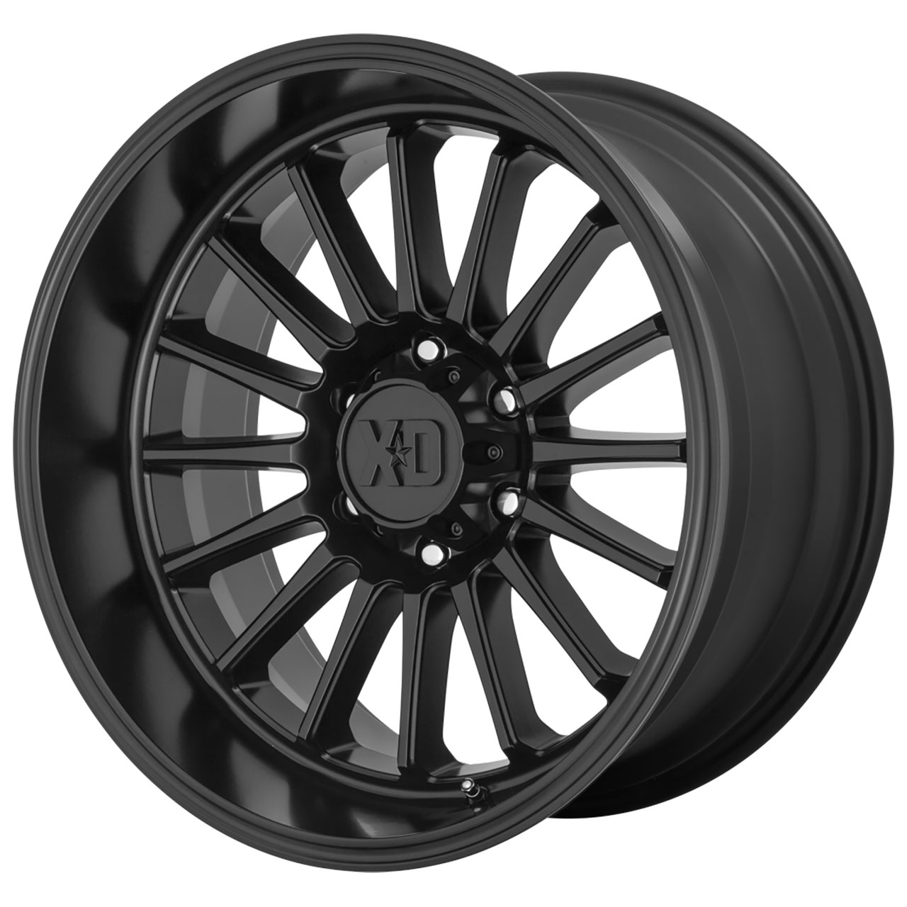 XD857 Whiplash 20X9 Wheel