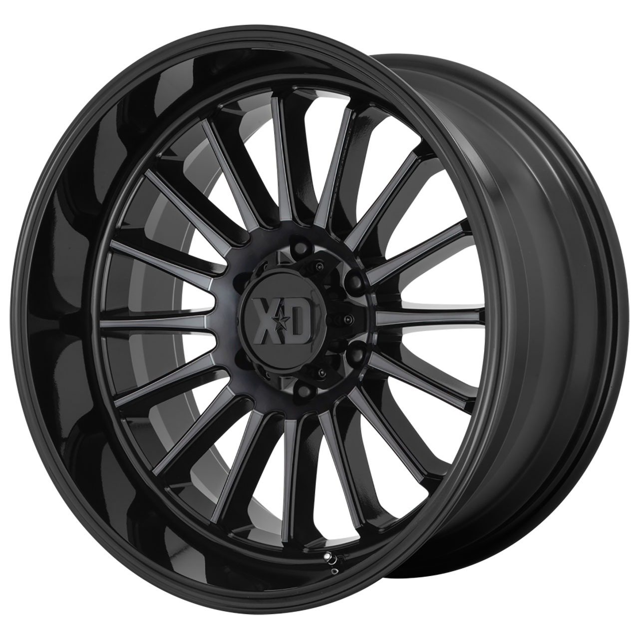 XD857 Whiplash 20X9 Wheel