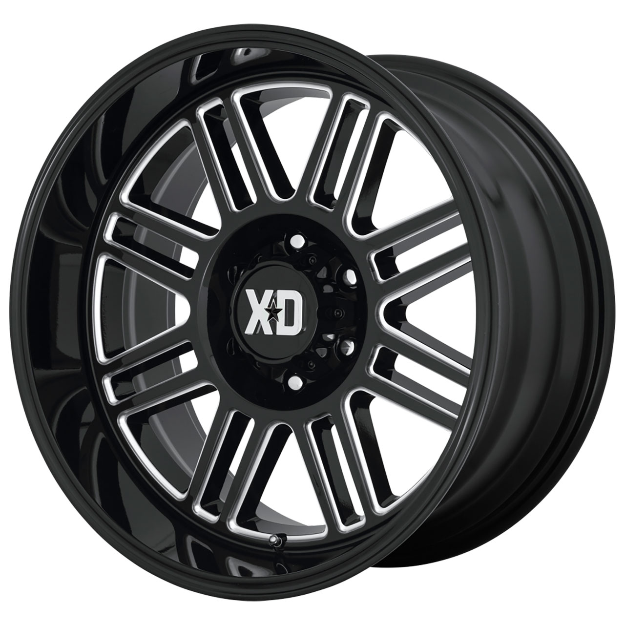 XD850 Cage 20X9 Wheel