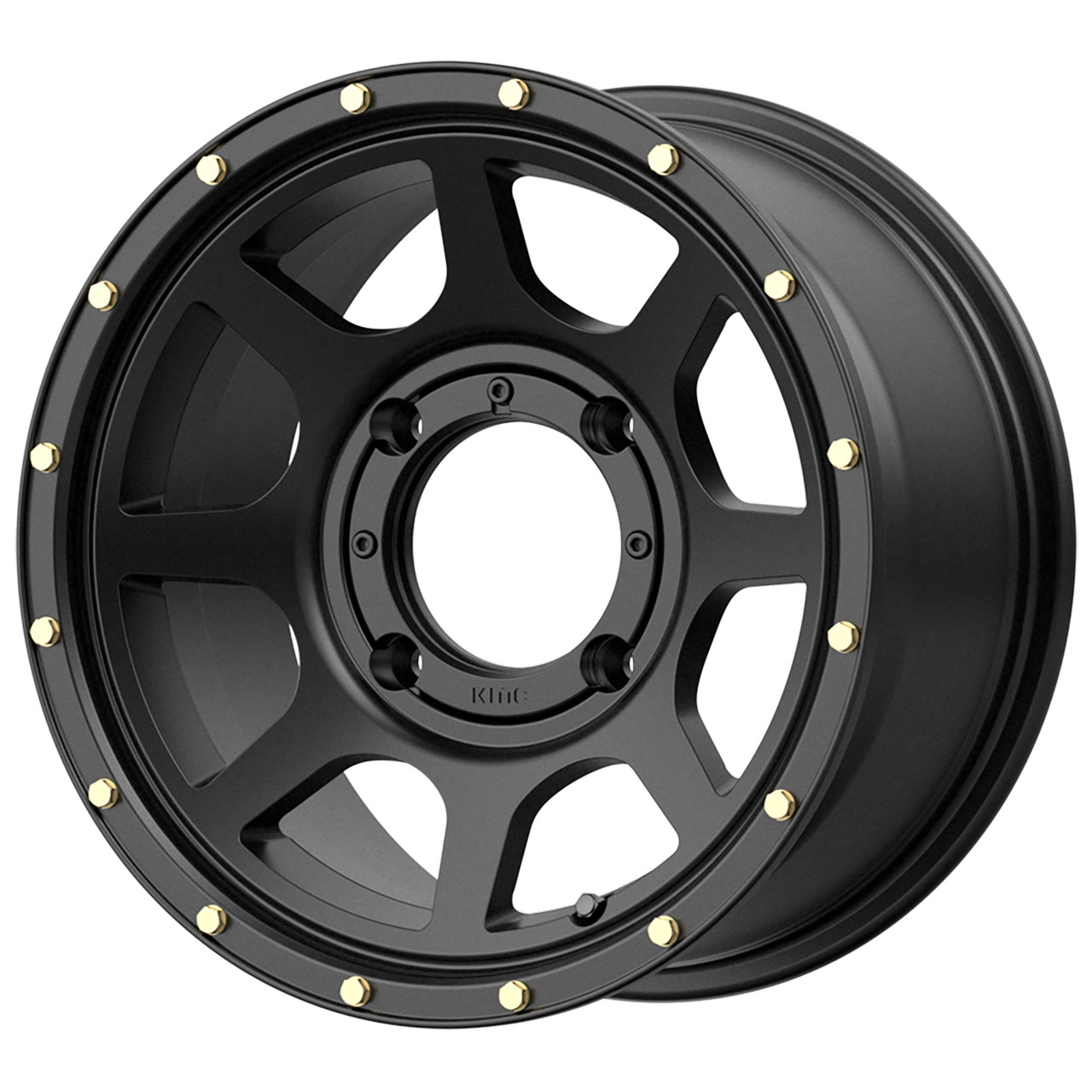 Kmc KS134 Addict 2 15X6 Wheel