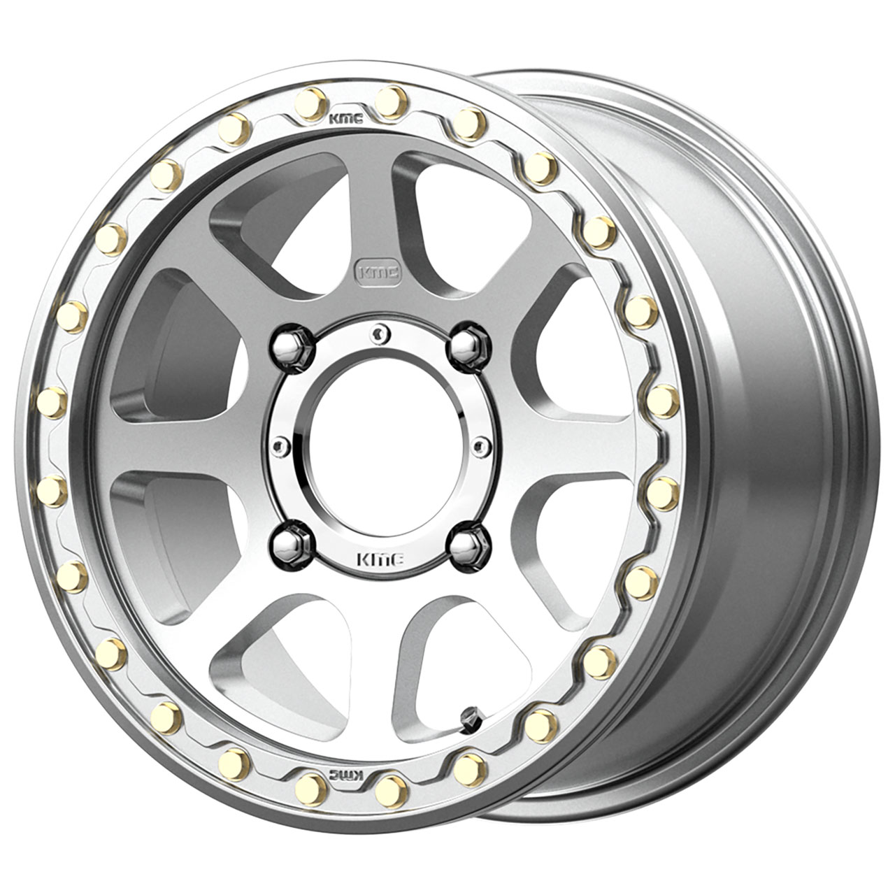 Kmc KS234 Addict 2 (bl) 15X6 Wheel