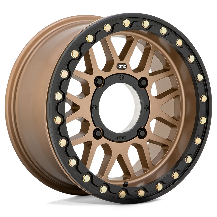 Kmc KS235 Grenade (bl) 15X6 Wheel