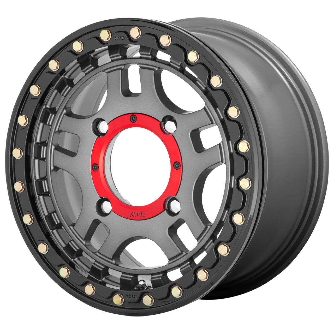 Kmc KS240 Recon (bl) 15X7 Wheel