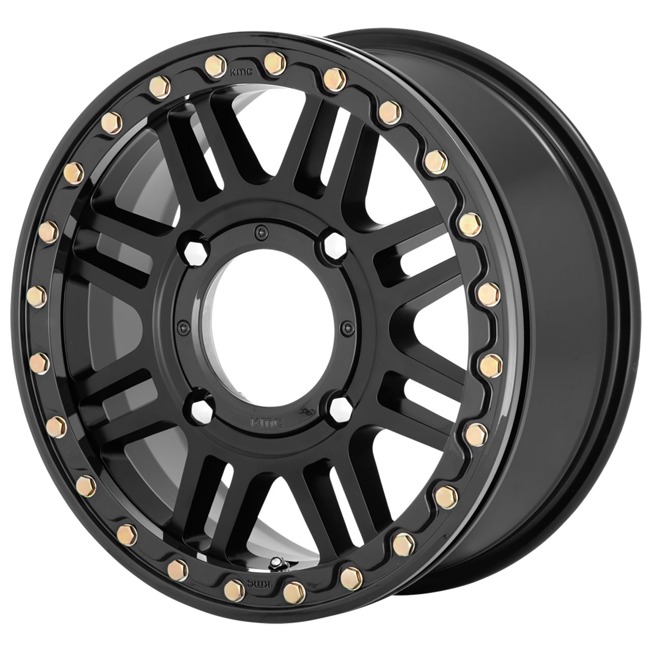 Kmc KS250 Cage (bl) 15X6 Wheel