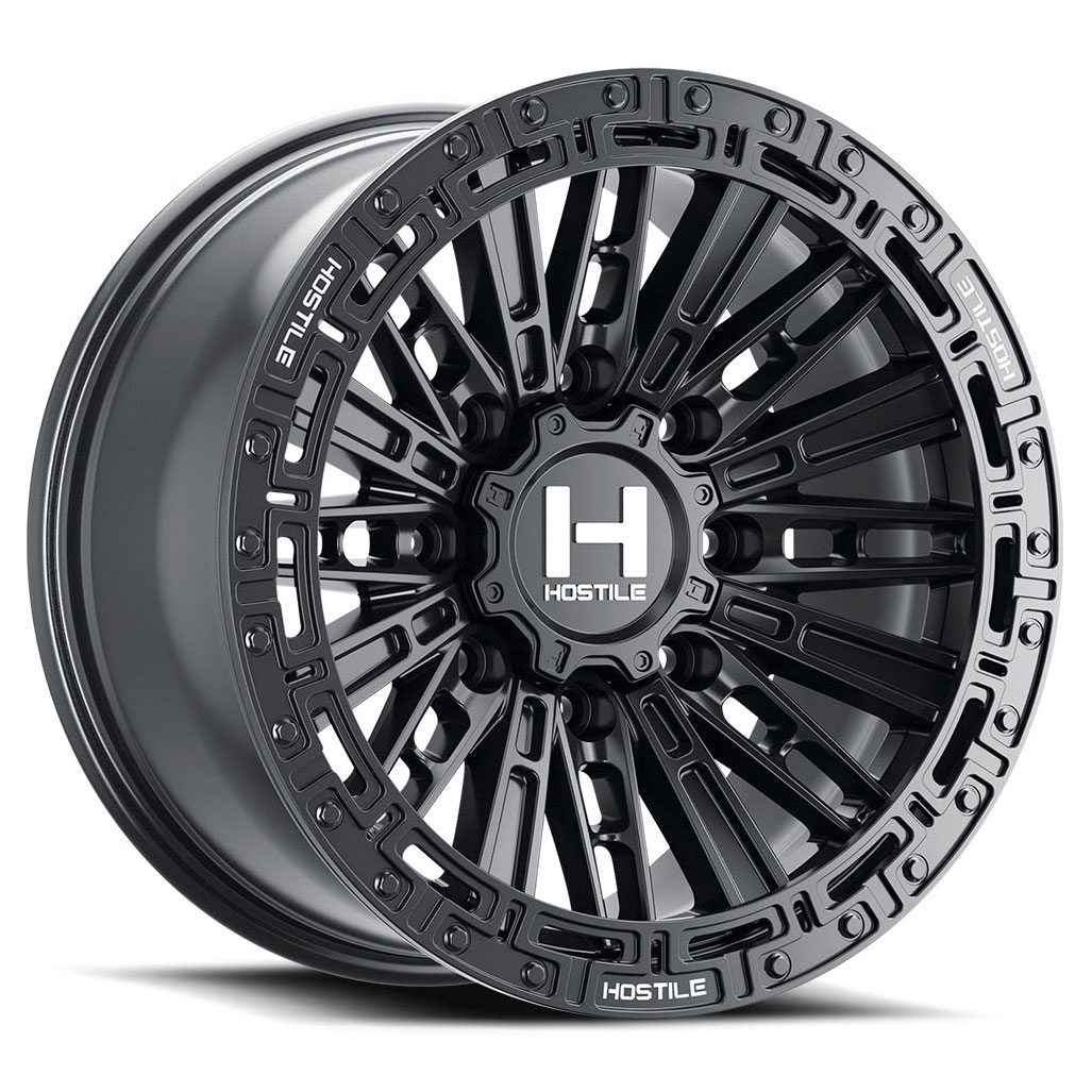 Hostile H129 Mojave-8 18X9 Wheel