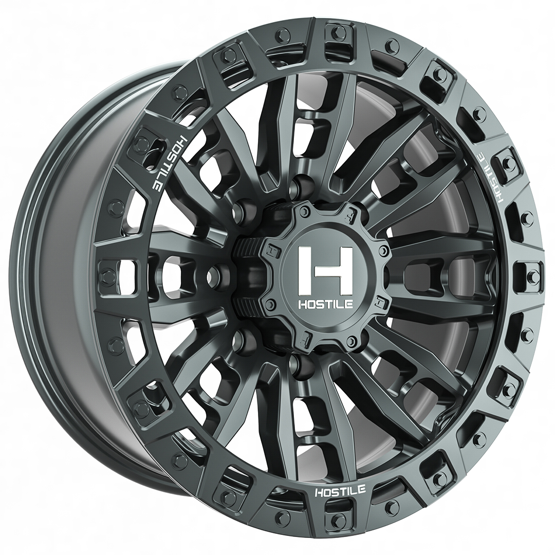 Hostile H130 Crandon-8 18X9 Wheel