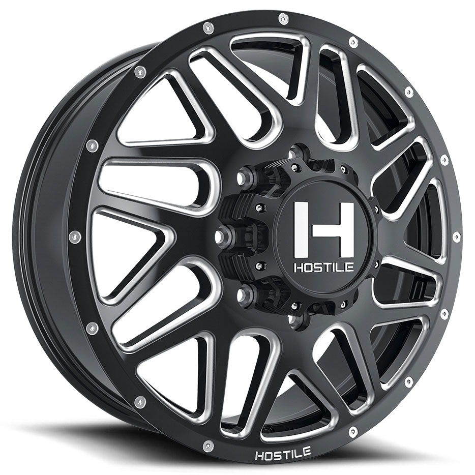 Hostile H401 Sprocket-F 22X8.25 Wheel