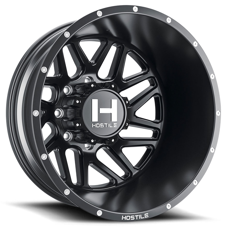 Hostile H401 Sprocket-R 22X8.25 Wheel