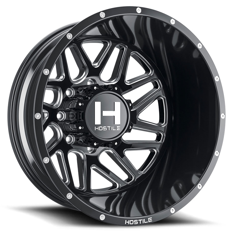 Hostile H401 Sprocket-R 22X8.25 Wheel