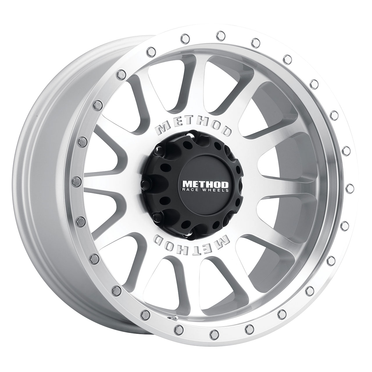 Method Race Wheels MR605 Nv Wheel 20x10 8x7.1 Machined Clear Coat