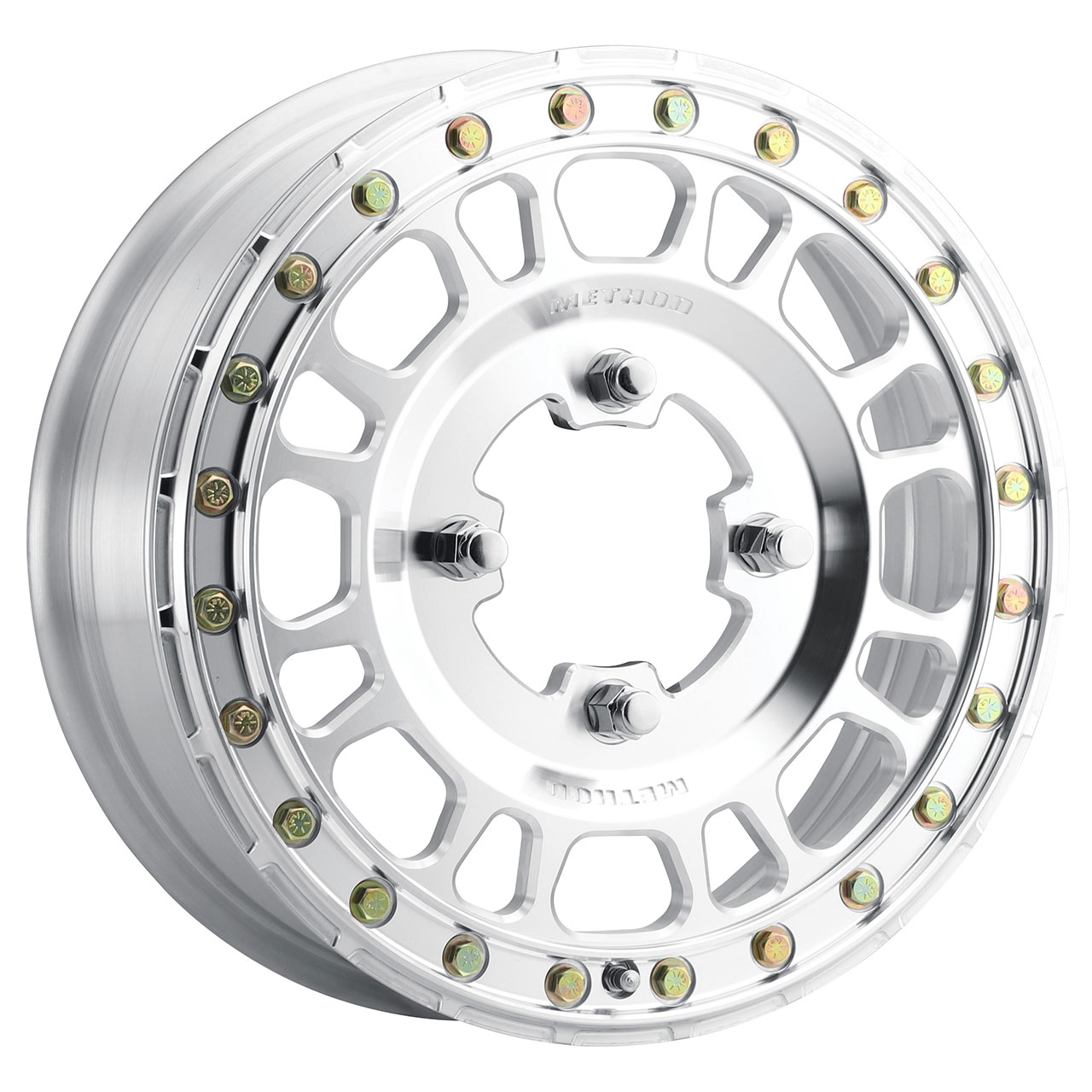 Method Race Wheels MR412 Beadlock 15X5 Wheel