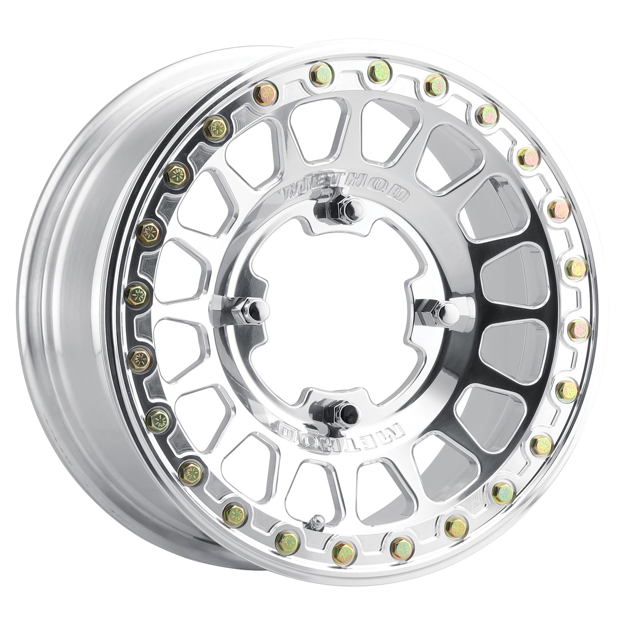 Method Race Wheels MR413 Beadlock 15X10 Wheel