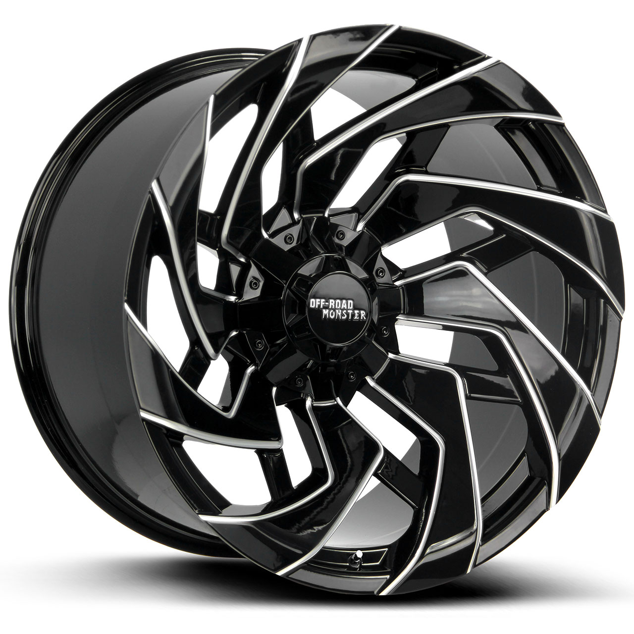 Off-Road Monster M24 20X10 Wheel