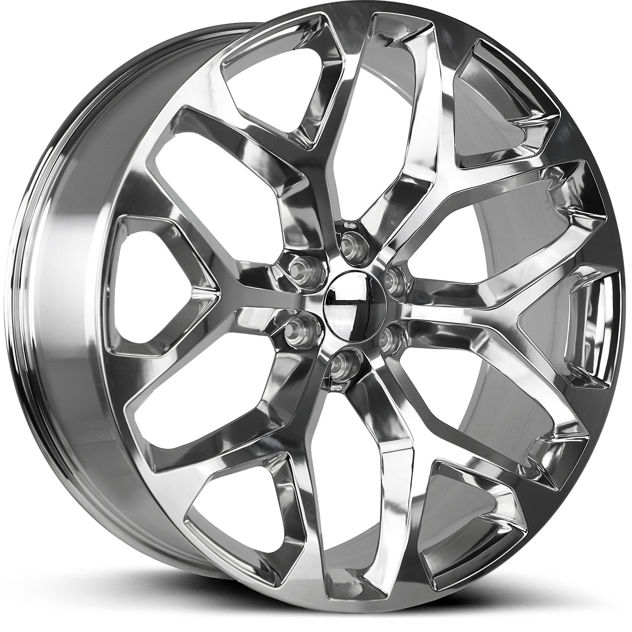 Wheel Replicas By Strada Snowflake 24X10 Wheel