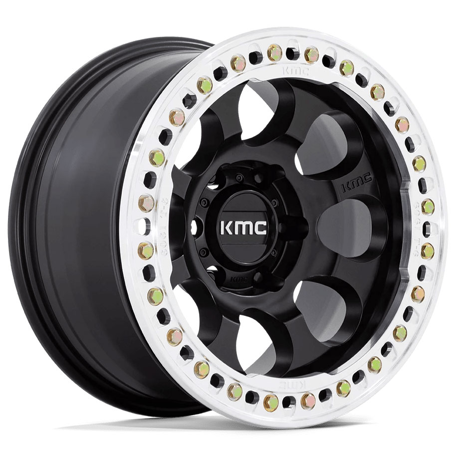 Kmc KM237 Riot (bl) 17X9 Wheel