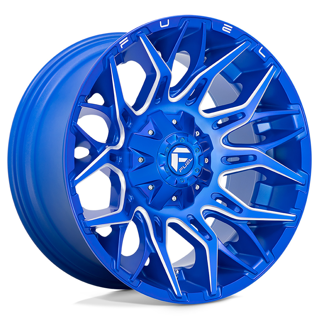 Fuel Twitch D770 22X12 Wheel