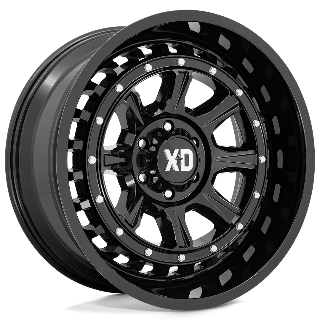 XD866 Outlander 20X10 Wheel