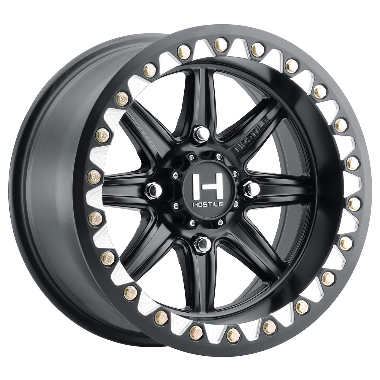 Hostile H309 Alpha UTV 15X10 Wheel