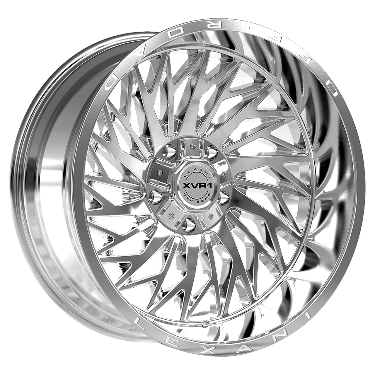 Lexani Off-Road Compass 20X10 Wheel