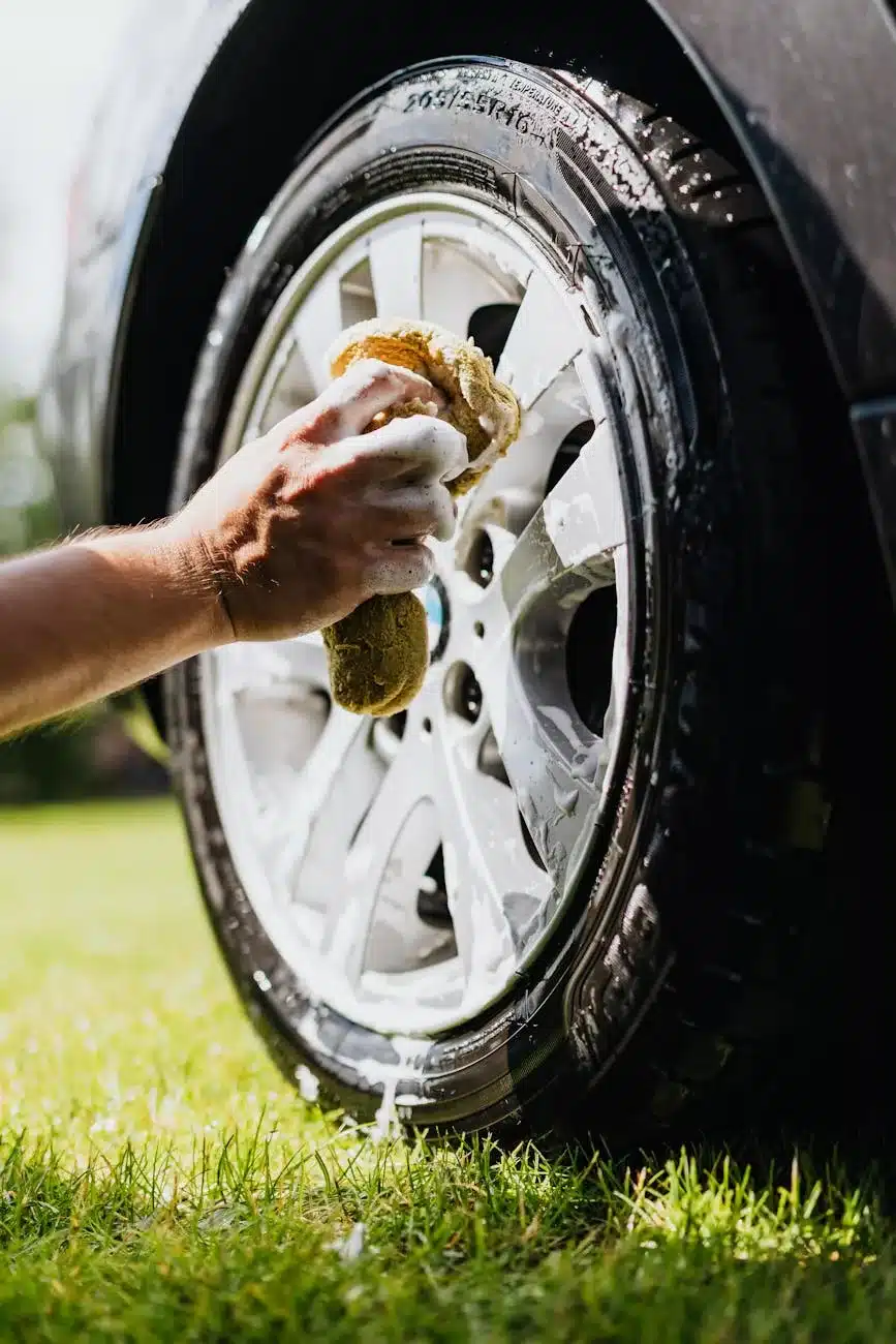 wheel cleaning brushes