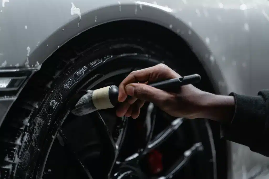 wheel cleaning tips