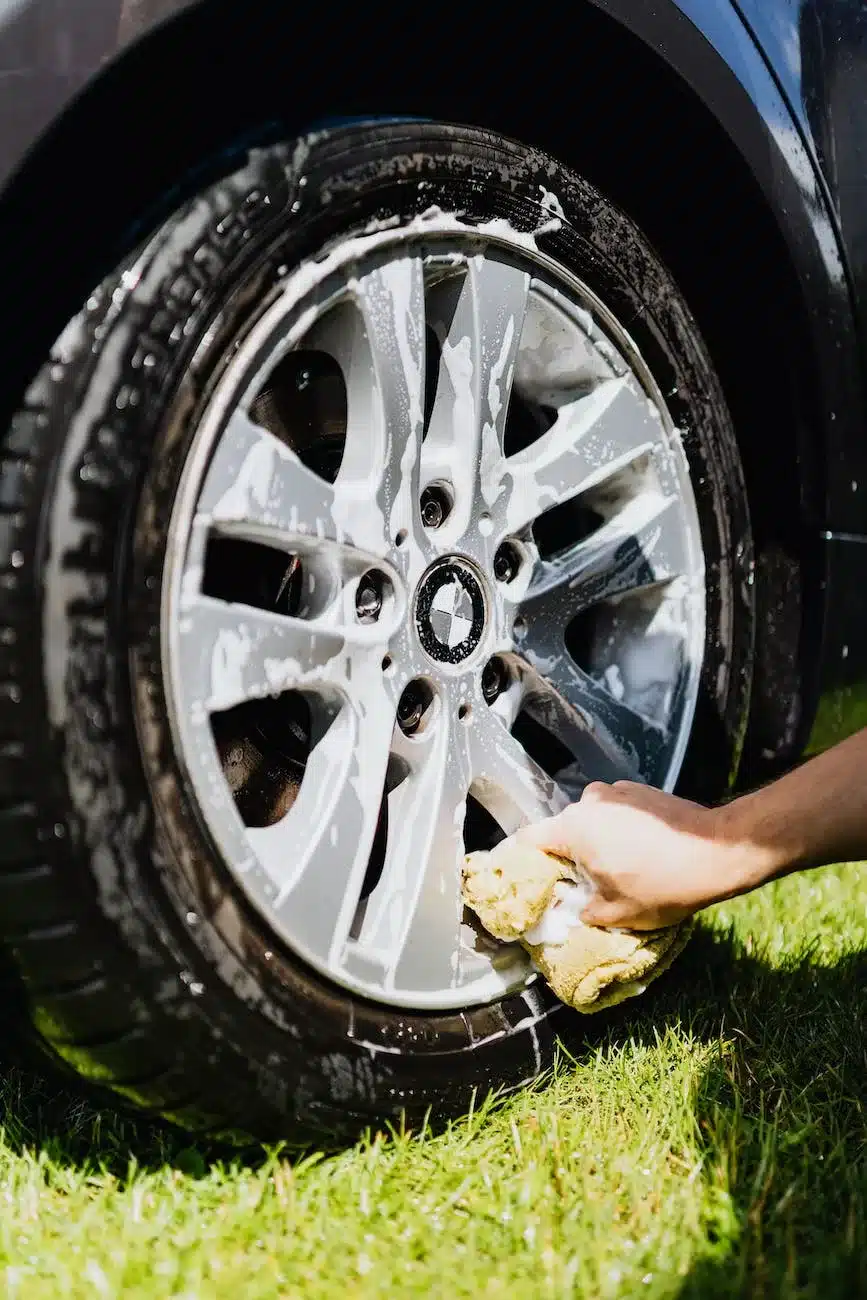 alloy wheel cleaning hacks