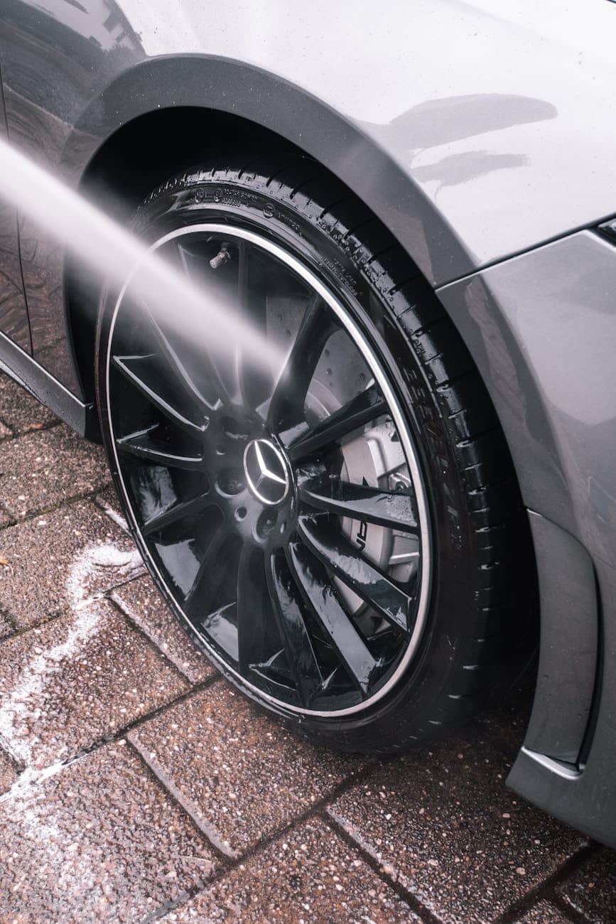 wheel cleaning techniques