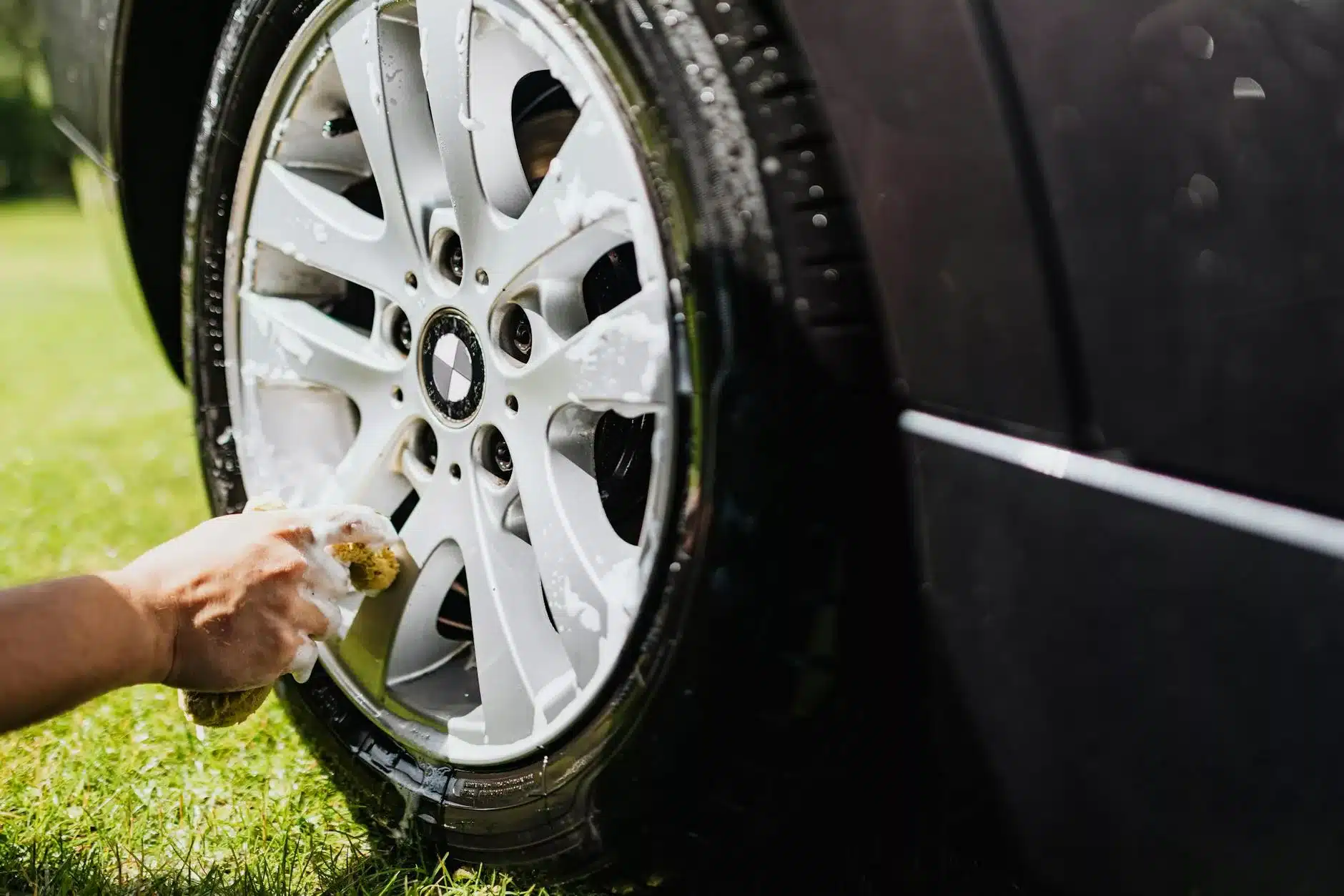 wheel cleaning hacks