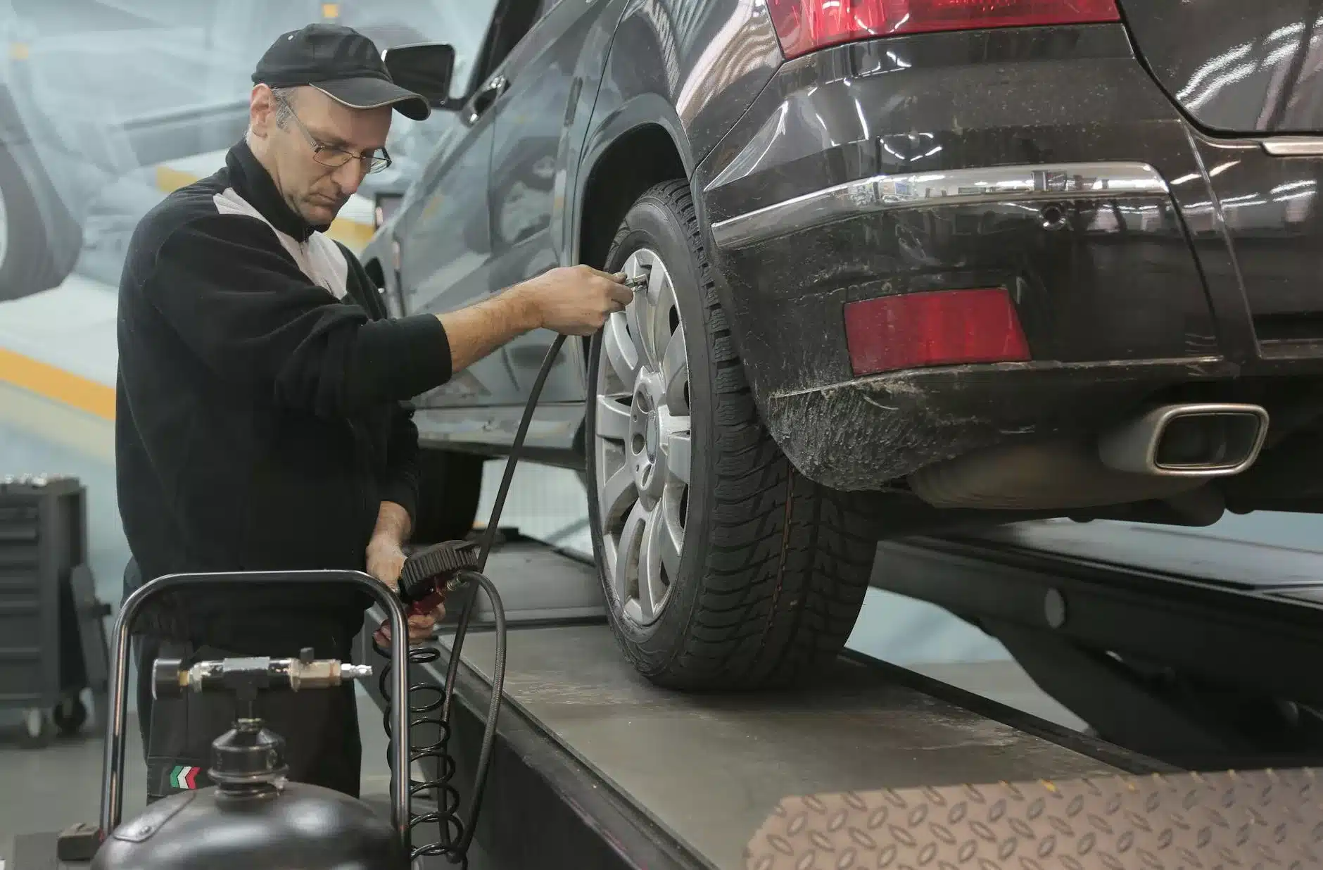 vehicle safety tire installation