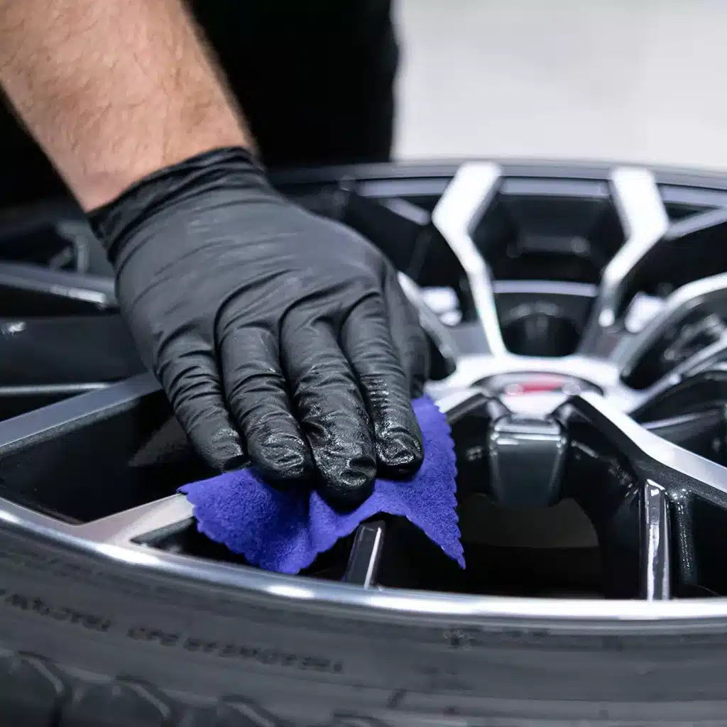 ceramic coating for wheels