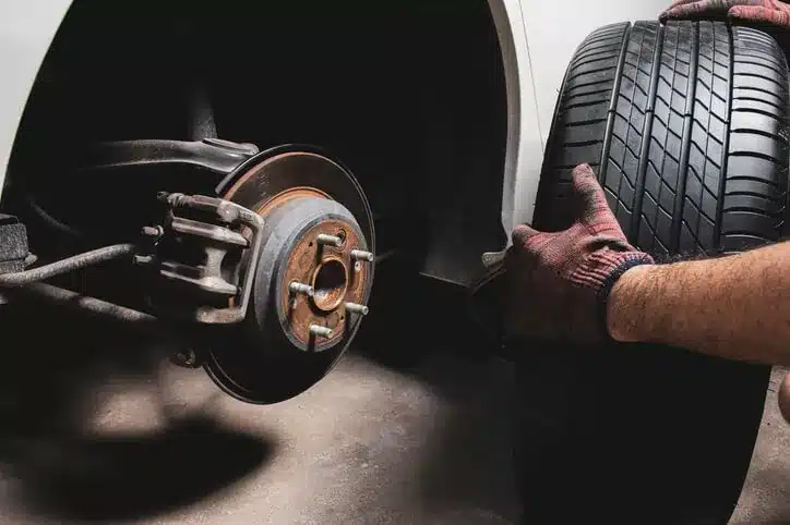 tire installation